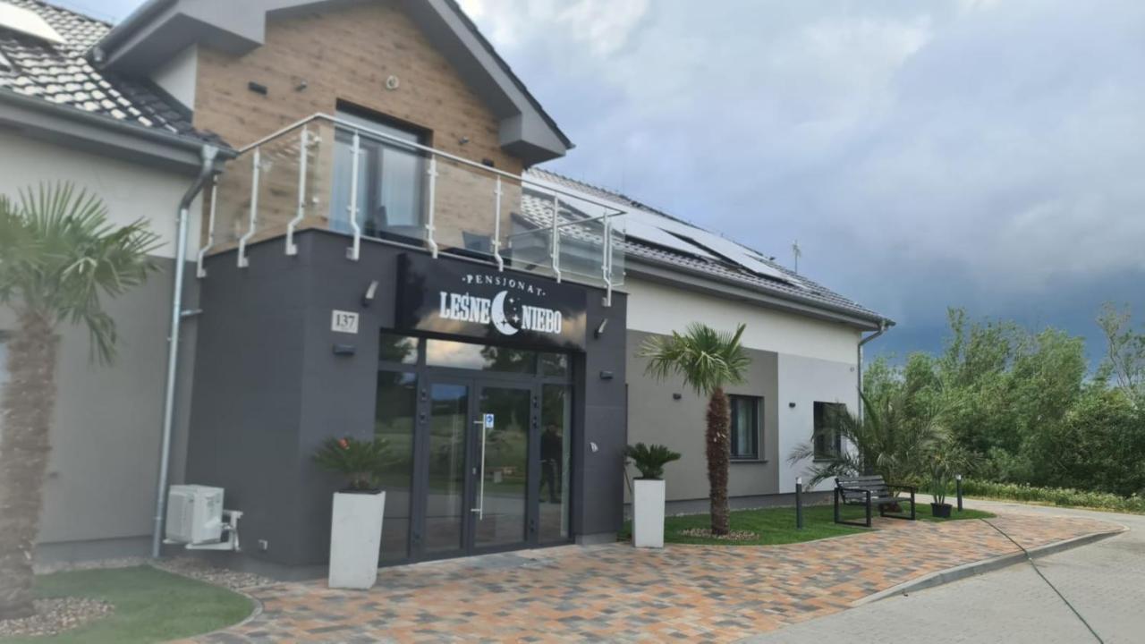 Hotel Lesne Niebo Lubniewice Esterno foto