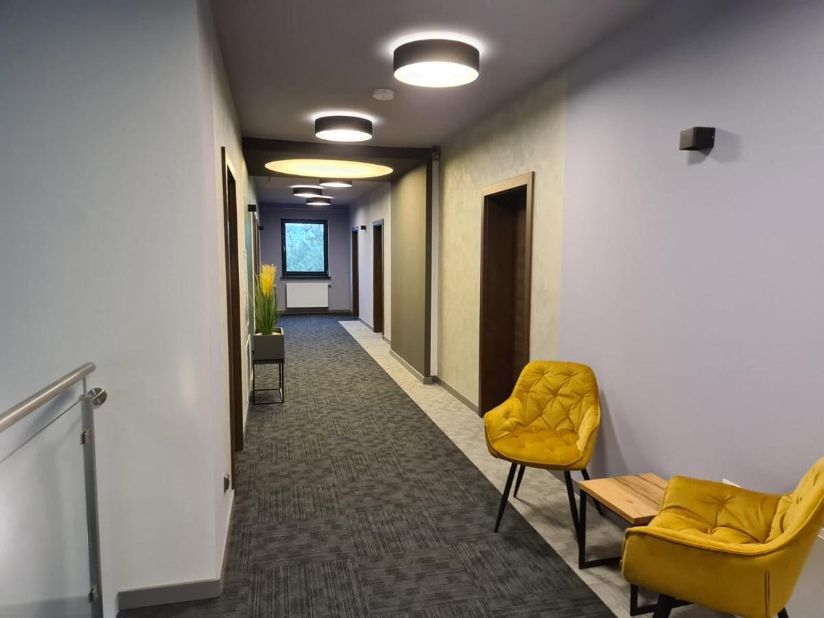 Hotel Lesne Niebo Lubniewice Esterno foto