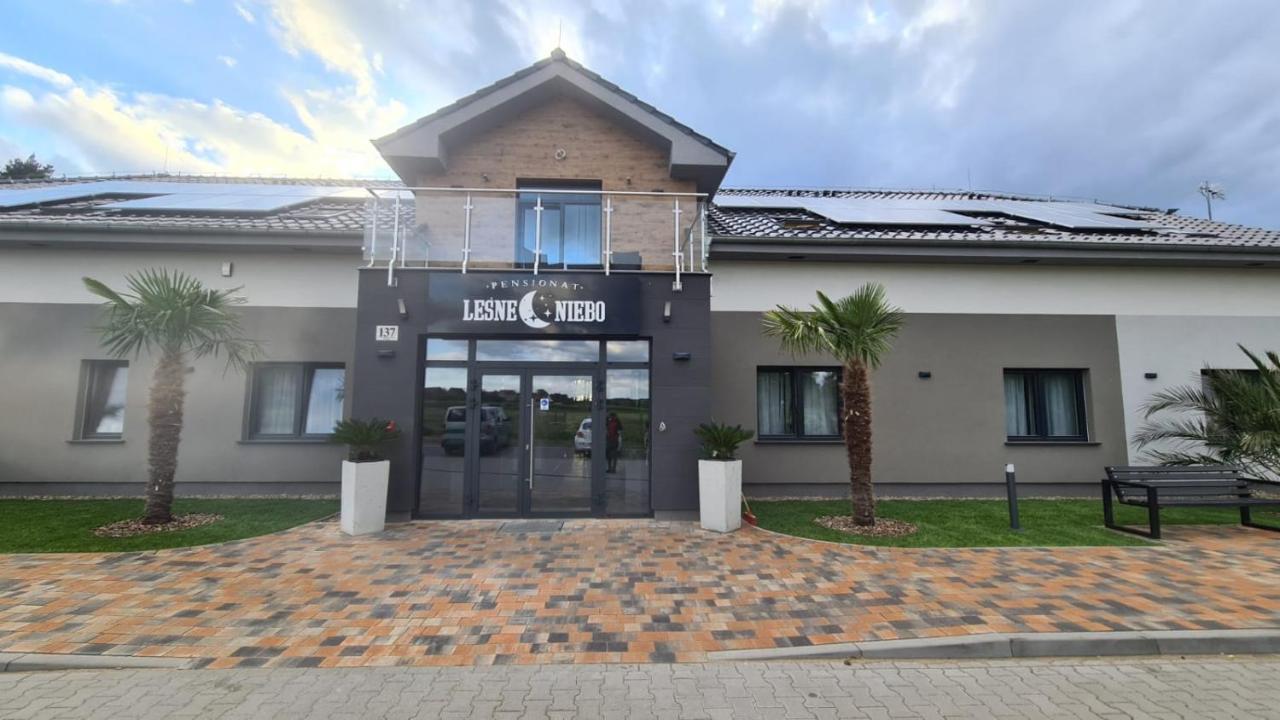 Hotel Lesne Niebo Lubniewice Esterno foto