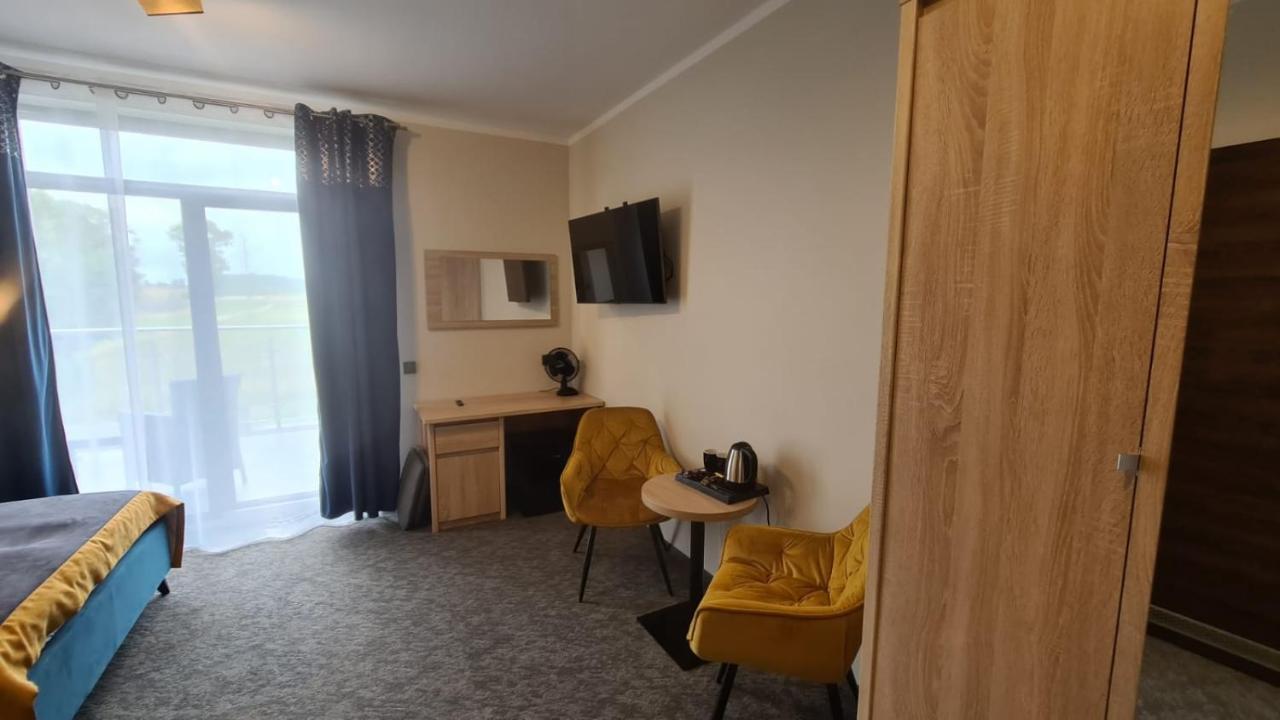 Hotel Lesne Niebo Lubniewice Esterno foto