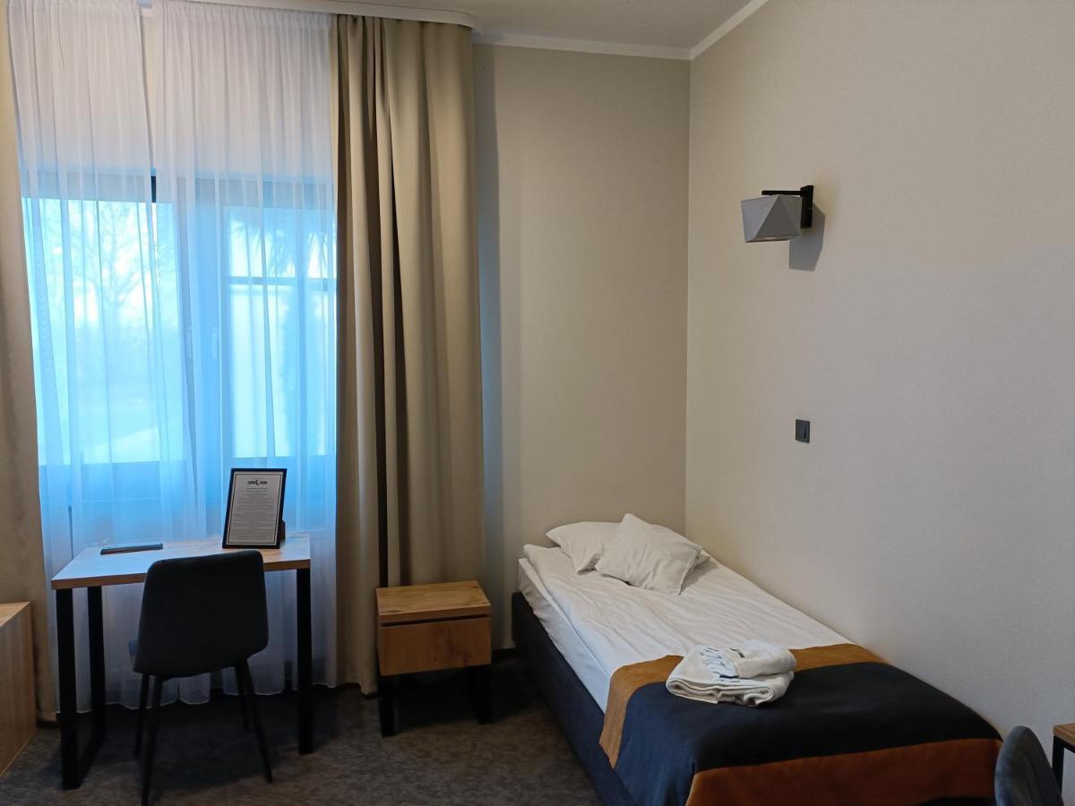 Hotel Lesne Niebo Lubniewice Esterno foto