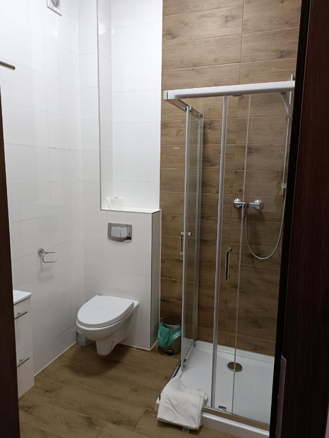 Hotel Lesne Niebo Lubniewice Esterno foto