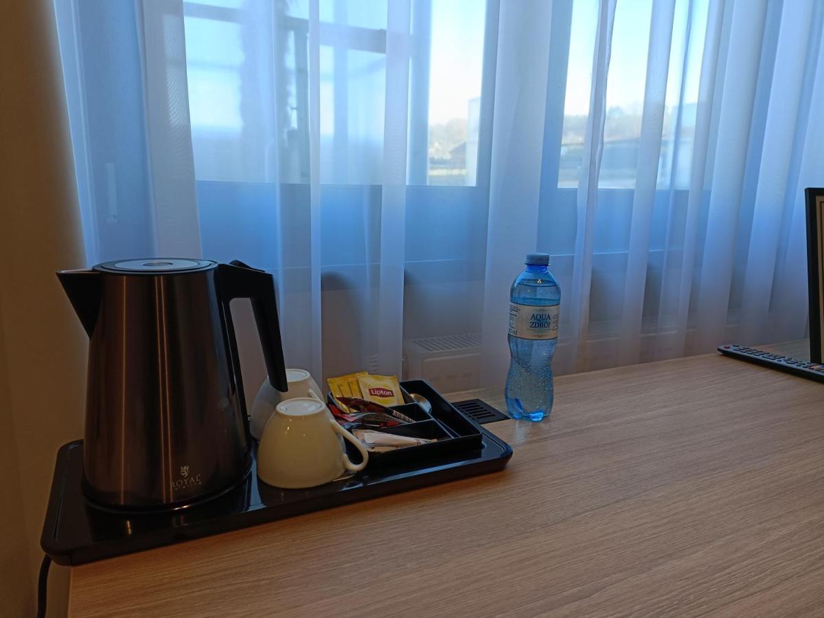 Hotel Lesne Niebo Lubniewice Esterno foto