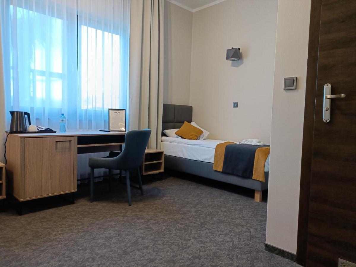 Hotel Lesne Niebo Lubniewice Esterno foto