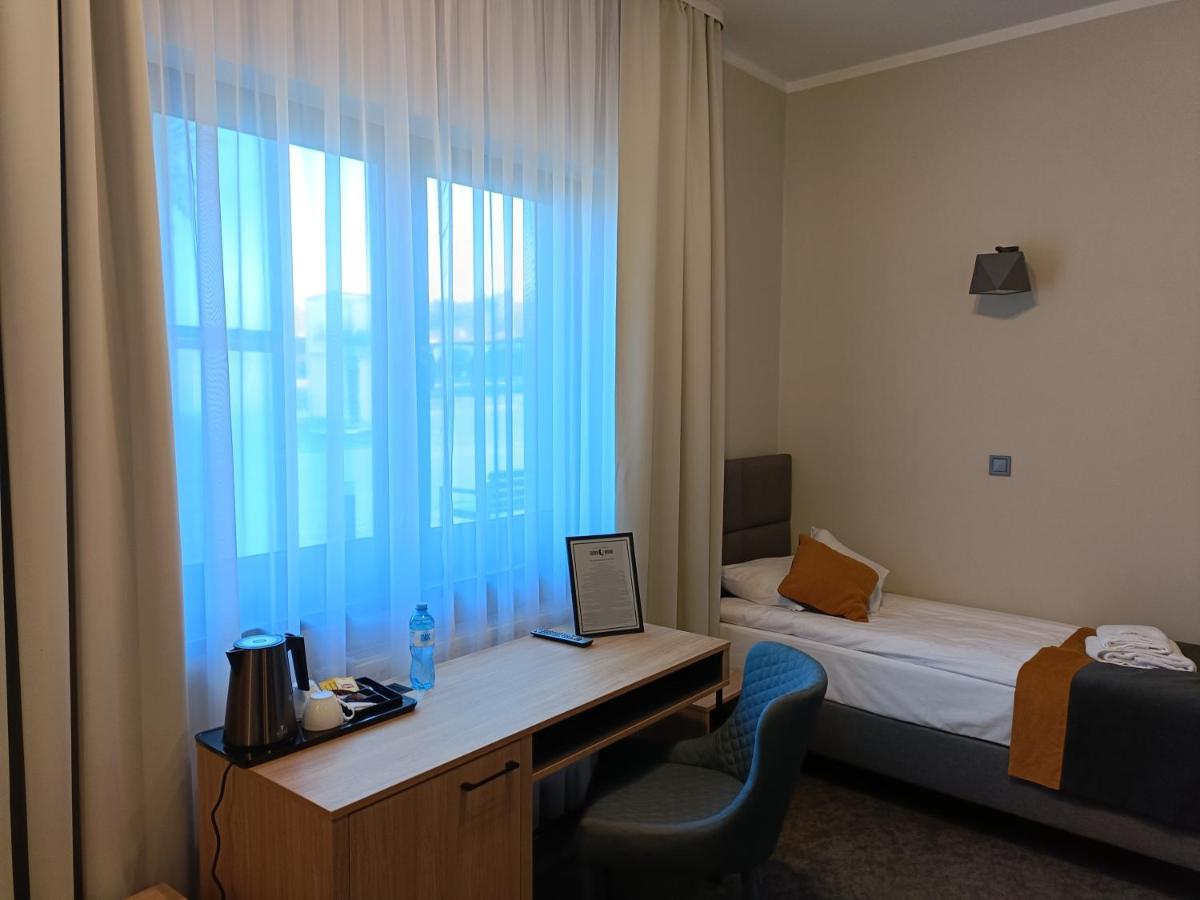 Hotel Lesne Niebo Lubniewice Esterno foto
