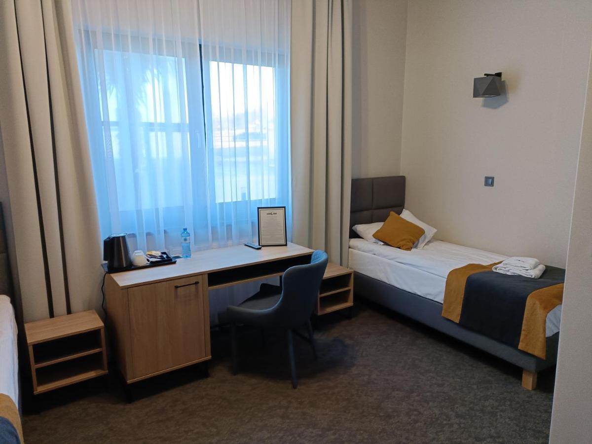 Hotel Lesne Niebo Lubniewice Esterno foto